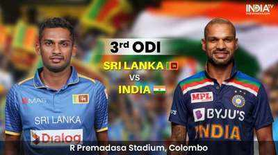 Ind vs SL 3rd ODI: டாஸ் வென்றது இந்தியா...5 புதுமுக வீரர்களுக்கு வாய்ப்பு...திராவிட் கலக்கல்!