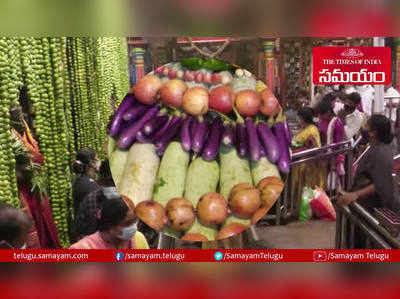 ఇంద్రకీలాద్రిపై ఘనంగా శాకాంబరీ ఉత్సవాలు