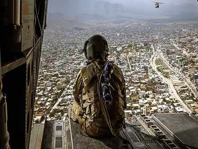 এয়ার স্ট্রাইক! তালিবান রুখতে আফগানদের পাশে মার্কিন বায়ুসেনা