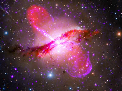 Black Hole Latest Image: महाविशाल ब्लैक होल की अद्भुत तस्वीर आई सामने, खोलेगी आकाशगंगा के राज
