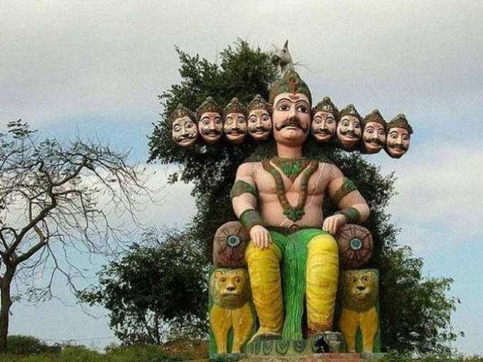 मंदसौर, एमपी में रावण मंदिर - Ravana Temple in Mandsaur, MP in Hindi