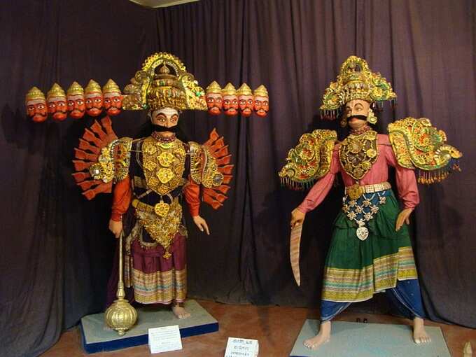 काकीनाडा, आंध्र प्रदेश में रावण मंदिर - Ravana Temple in Kakinada, Andhra Pradesh in Hindi