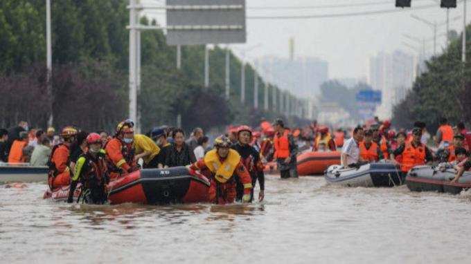 China flood