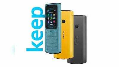 Nokia 110 4G அறிமுகம்: ஆளுக்கு 1 வாங்கும் விலையில் நாளை முதல் Amazon விற்பனை!