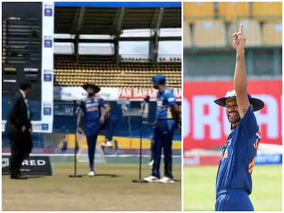 IND vs SL : প্রথম টসে জিতে নাচ অধিনায়ক শিখরের, ঝড়ের গতিতে ভাইরাল ভিডিয়ো