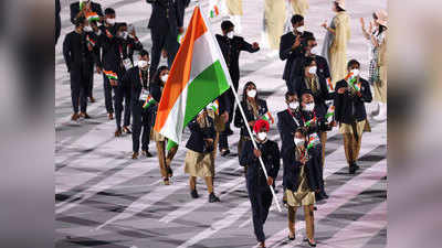 Team India In Olympics: मेरी कॉम और मनप्रीत सिंह ने तोक्यो में थामा तिरंगा, खेल मंत्री ने भारत से बढ़ाया हौसला, वीडियो में देखें टीम इंडिया का स्वैग