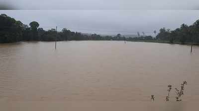 ಕೊಡಗು ಜಿಲ್ಲೆಯಲ್ಲಿ ಭಾರೀ ಮಳೆ: ಪೊನ್ನಂಪೇಟೆ ತಾಲೂಕಿನಾದ್ಯಂತ ಗದ್ದೆಗಳು ಜಲಾವೃತ