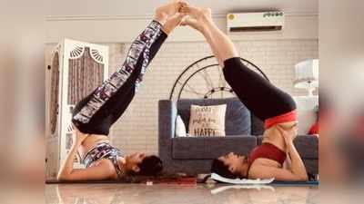 Yoga Poses: बढ़ती उम्र का असर रोक देता है विपरीत करनी आसन, पर करते वक्‍त न करें ये गलतियां