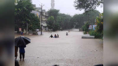 Flood Hits Kolhapur कोल्हापूर जिल्ह्यात हाहाकार; महापुराचा विळखा क्षणाक्षणाला होतोय घट्ट
