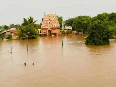 ಮಳೆಯಾರ್ಭಟಕ್ಕೆ ನಲುಗಿದ ಬೆಳಗಾವಿ ಬದುಕು: ಗಡಿ ಜಿಲ್ಲೆಯ ಸಪ್ತ ನದಿಗಳಲ್ಲಿ ಉಬ್ಬರ..!