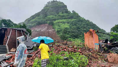Maharashtra landslide: रायगड दुर्घटनेत ३६ जणांचा मृत्यू; राहुल गांधी म्हणाले...