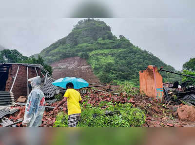 Maharashtra landslide: रायगड दुर्घटनेत ३६ जणांचा मृत्यू; राहुल गांधी म्हणाले...