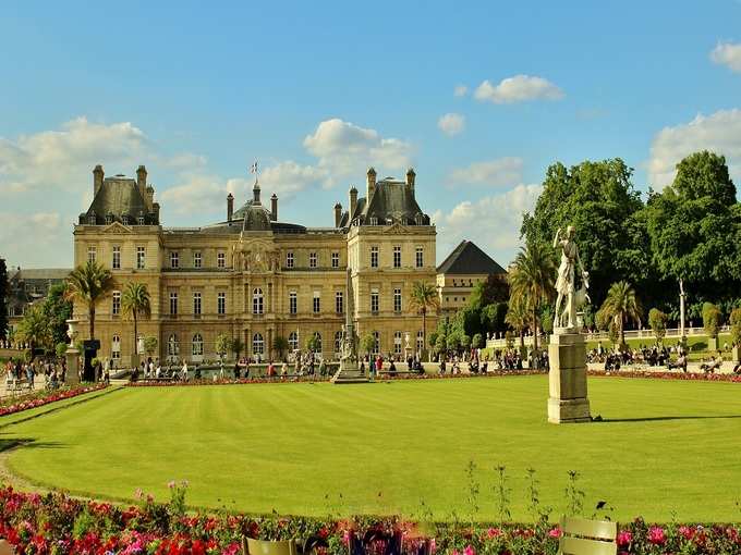 पेरिस में लक्जमबर्ग गार्डेन - Luxembourg Gardens in Paris In Hindi