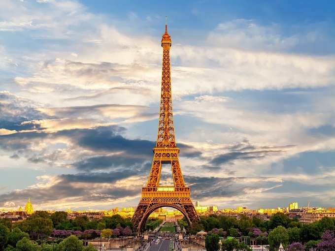 पेरिस में एफिल टॉवर - Eiffel Tower in Paris In Hindi