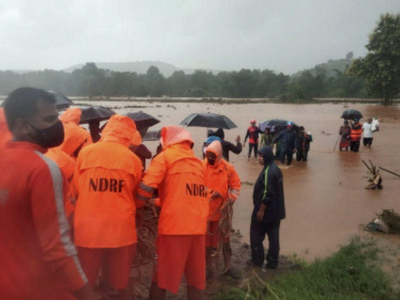 മഹാരാഷ്ട്രയിൽ കനത്ത മഴയിൽ വ്യാപക നാശനഷ്ടം; രണ്ട് ദിവസത്തിനിടെ 129 മരണം