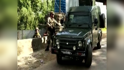 जम्मू काश्मीर : बांदीपोराच्या शोकबाबा जंगलात चकमक, दोन दहशतवादी ठार