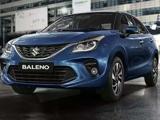 ​2022 Maruti Suzuki Baleno -