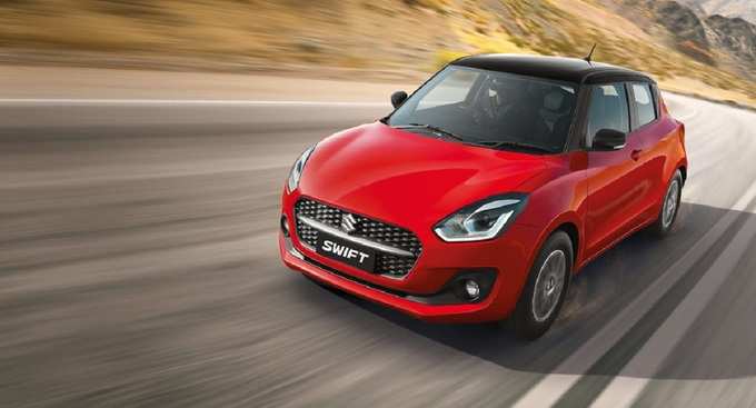 2021 Maruti Suzuki Swift