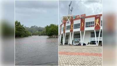 കോഹ്ലിയും രോഹിത്തും അന്തംവിടും; സിക്‌സര്‍ അടിച്ച സ്ഥലത്ത് കുമ്പളങ്ങയും മത്തങ്ങയും!