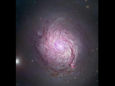 NASA की तस्वीर में दिखी गुलाबी, रेशमी धागों सी अदृश्य शक्ति, लोग बोले- खूबसूरती की मिसाल