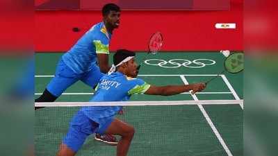 Tokyo Olympics: ব্যাডমিন্টনে পুরুষদের ডাবলস গ্রুপ পর্বে রোমাঞ্চকর জয় সাত্ত্বিকসাইরাজ-চিরাগের