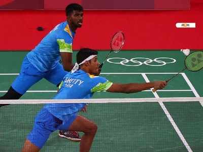 Tokyo Olympics: ব্যাডমিন্টনে পুরুষদের ডাবলস গ্রুপ পর্বে রোমাঞ্চকর জয় সাত্ত্বিকসাইরাজ-চিরাগের