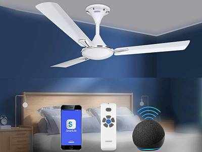 अब बेड पर बैठे-बैठे रिमोट से कंट्रोल करें Ceiling Fan और अपने घर को दें स्मार्ट लुक
