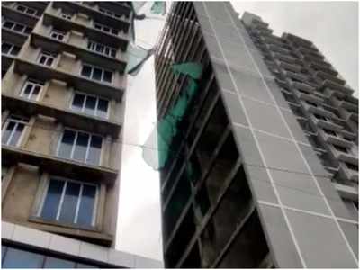 Mumbai News: वर्ली में दर्दनाक हादसा, निर्माणाधीन ब‍िल्‍ड‍िंग की लिफ्ट गिरने से 5 लोगों की मौत