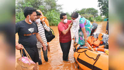 Kolhapur still at risk of floods: कोल्हापुरात महापुराचा विळखा सैल, मात्र पुराचा धोका कायम