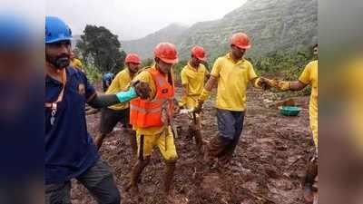 दहशतीच्या दरडींखाली! रायगड जिल्ह्यात ८५, तर साताऱ्यात १२ जण अद्याप बेपत्ता