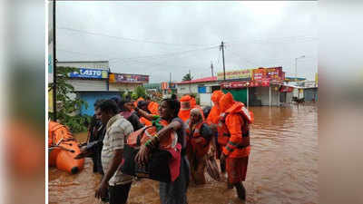 Maharashtra News: बाढ़ और बारिश की चपेट में महाराष्ट्र, युद्धस्तर पर बचाव कार्य, मौसम विभाग का अलर्ट जारी