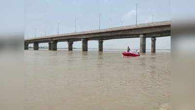 अयोध्या में लगातार बढ़ रहा सरयू का जलस्तर, दो दर्जन से ज्यादा गांवों में बाढ़ का खतरा, प्रशासन अलर्ट