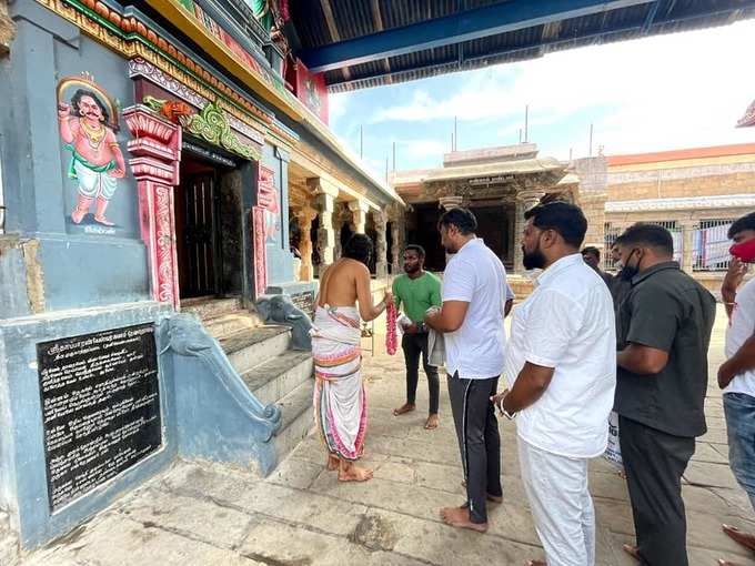 ದೇವಸ್ಥಾನಗಳಿಗೆ ನಟ ದರ್ಶನ್ ಭೇಟಿ