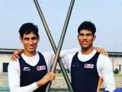 भारत के अर्जुन और अरविंद नौकायन लाइटवेट डबलस्कल्स के सेमीफाइनल में