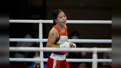 Mary Kom ఫస్ట్ పంచ్.. టోక్యో ఒలింపిక్స్‌ ప్రీక్వార్టర్స్‌లోకి అడుగు