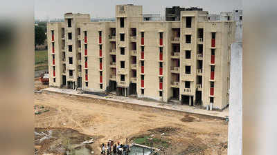 मुजफ्फरनगर में पीएम आवास योजना को लग रहा ग्रहण