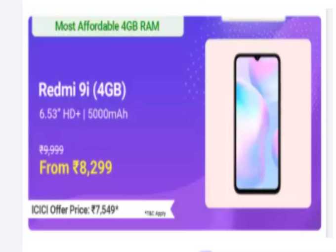 redmi 9i flipkart sale