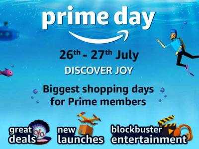 Prime Day Sale : कल से शुरू हो रही है प्राइम डे सेल, होगी मेगा ऑफर्स और डिस्काउंट की बारिश