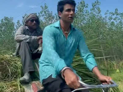 Video: सोनू सूद ने दूधवाले को बैठाकर चलाया रिक्शा, ऐक्टर ने मांगा दूध पर डिस्काउंट तो मिला ये जवाब