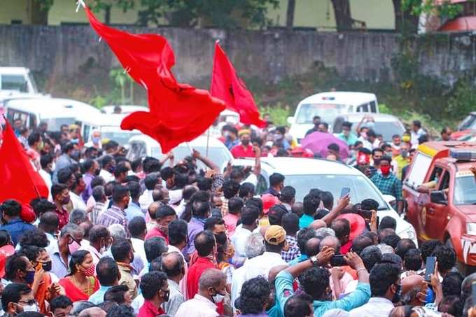 ​മുഖ്യമന്ത്രിയെ കണ്ടു