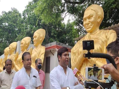 भदोही में जब्त हुई फूलन देवी की प्रतिमा, एयरपोर्ट से ही वापस लौटाए गए बिहार सरकार के मंत्री मुकेश साहनी