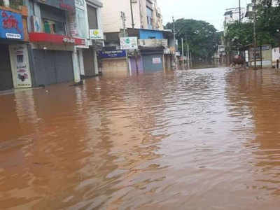 Sangli Floods: सांगली अजूनही जलमय; कृष्णेची पाणी पातळी ५५ फुटांपर्यंत पोहोचली