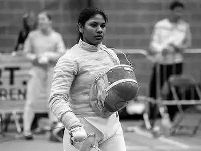 मजबूरी में बनी थीं तलवारबाज, ओलिंपिक में भवानी देवी की अच्छी शुरुआत, नादिया अजीजी को 15-3 से हराया