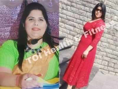 Weight loss story: नॉनवेज खाना छोड़ इस महिला ने घटाया 25 Kg वजन, भारी शरीर की वजह से घूरते थे लोग