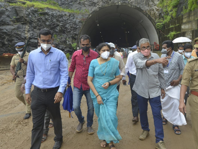 കുതിരാന്‍ തുരങ്കത്തിലെ ഒരു ടണല്‍ ഓഗസ്റ്റ് ഒന്നിന് തുറക്കും