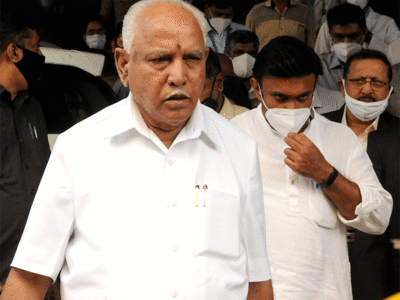 BS Yediyurappa Resignation: ಅಧಿಕಾರದಿಂದ ರಾಜಾಹುಲಿ ಭಾವುಕ ನಿರ್ಗಮನ