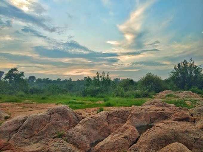 पार्थसारथी रॉक - Parthasarathy Rocks in Delhi Hindi