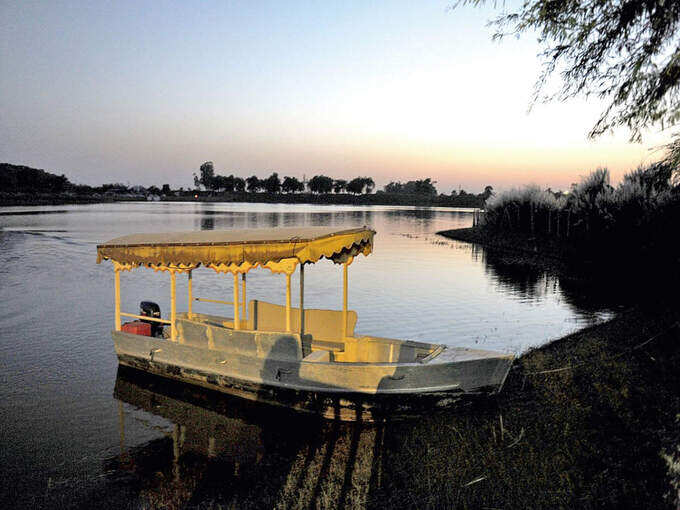 दमदमा झील - Damdama Lake, Faridabad in Hindi