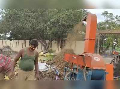 ஸ்மார்ட் சிட்டி திட்டம் என கோவை மரங்கள் டன் டன்னாக உர ஆலைக்கு பவுடராக பார்சல்!