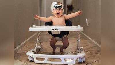 6-12 महीने तक के बेबी की वॉकिंग इम्प्रूव करने के लिए बेस्ट हैं ये Baby Walker